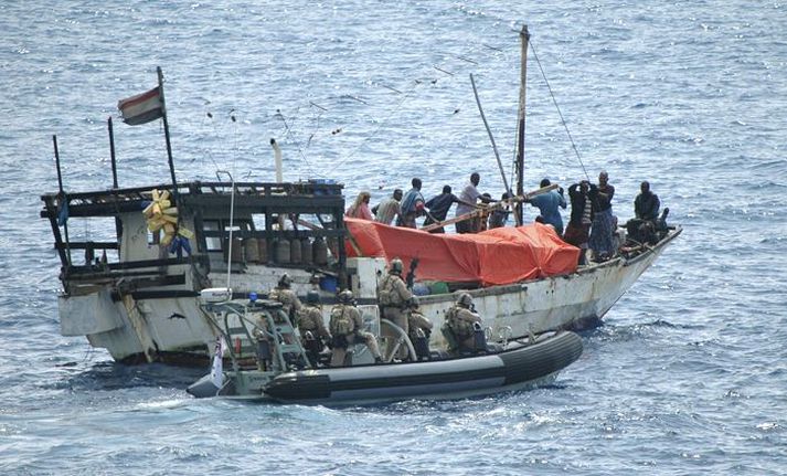 Fiskistofnar úti af ströndum Sómalíu hafa dafnað í skjóli sjórána síðustu árin.nordicphotos/AFP