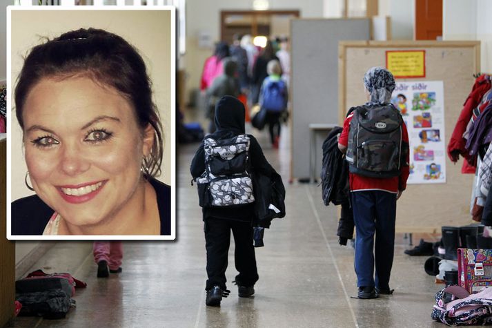 Hulda María Magnúsdóttir, kennari í Foldaskóla, er ein þeirra sem stendur fyrir fundinum.