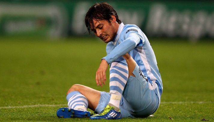 David Silva.