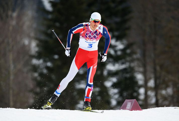 Petter Northug fer ekki vel af stað en á eftir sínar bestu greinar.