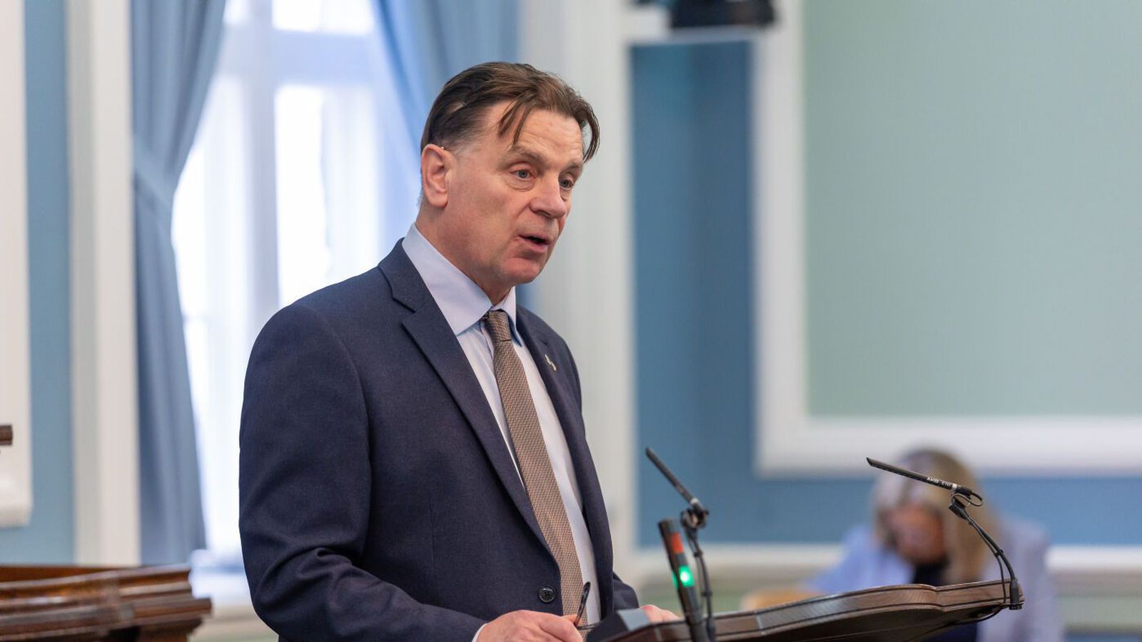 Vill að Þórunn til­nefni Trump til friðar­verð­launa Nóbels