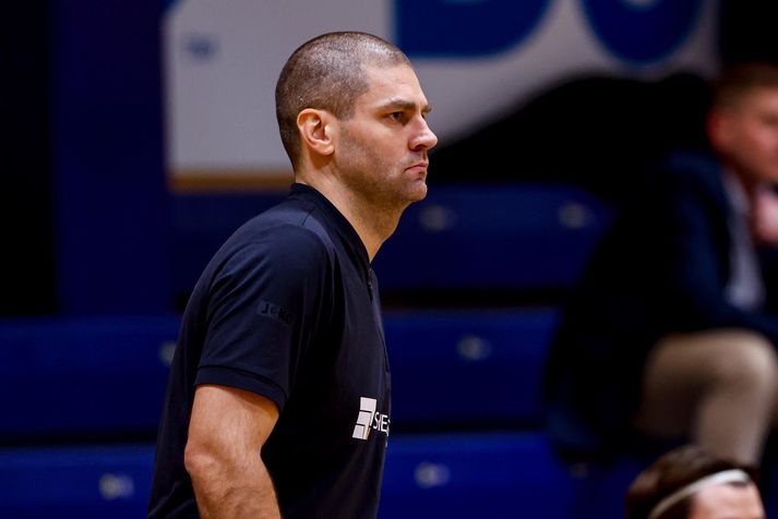 Hjalti Þór hreifst ekki af persónuleika Nikola Miskovic. 