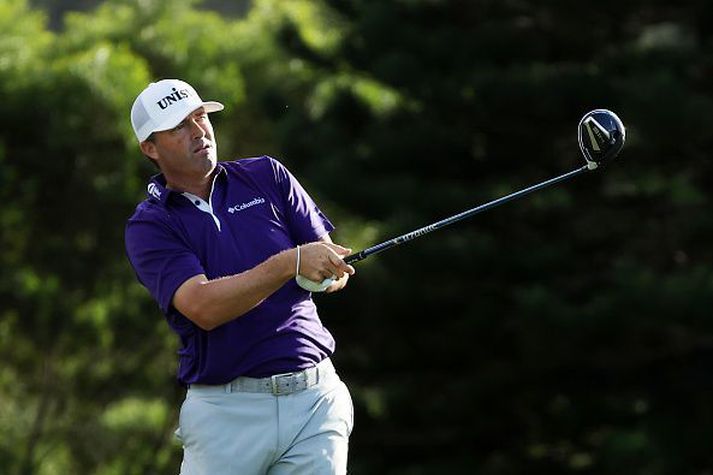 Ryan Palmer lék frábært golf í nótt.