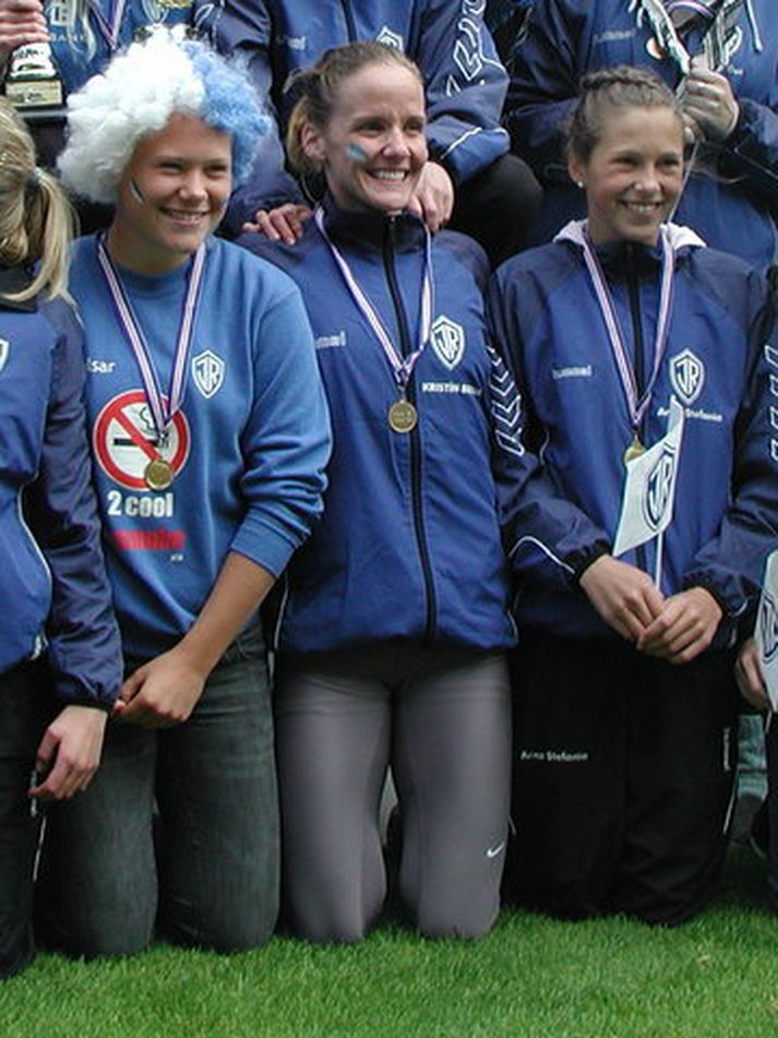 Kristín Birna Ólafsdóttir.