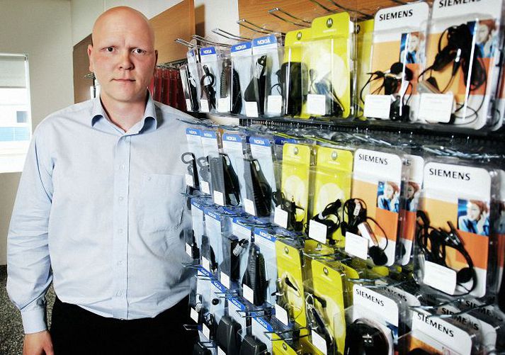 Kjartan Örn Sigurðsson, forstjóri Egilson ehf., sem rekur Office 1, segir mikinn og þungbæran trúnaðarbrest hafa orðið þegar verslunarstjóri til margra ára varð uppvís að stórþjófnaði.Fréttablaðið/Hörður