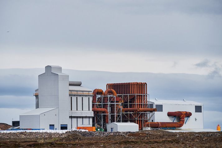 Verksmiðja United Silicon stendur á lóðinni Stakksbraut 9 í Helguvík. 
