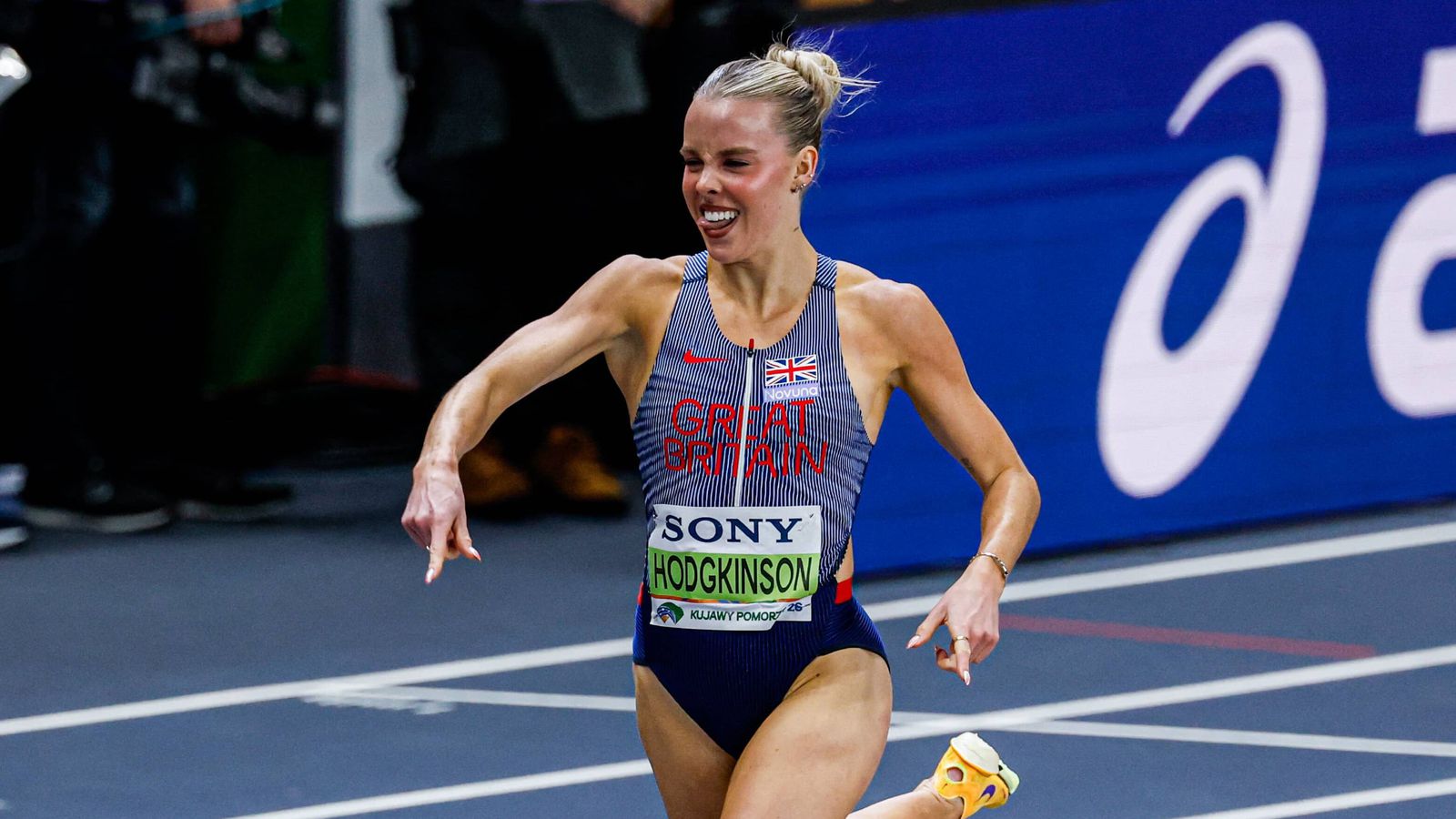 Frjálsíþróttastjarnan gerði grín að West Ham