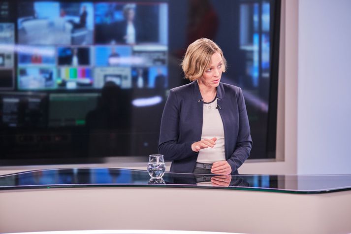 Halla Gunnarsdóttir formaður VR segir deilur við Sólveigu Önnu einstefnugötu. 