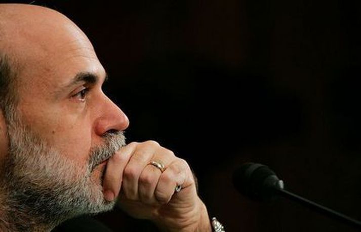 Ben Bernanke, seðlabankastjóri Bandaríkjanna.