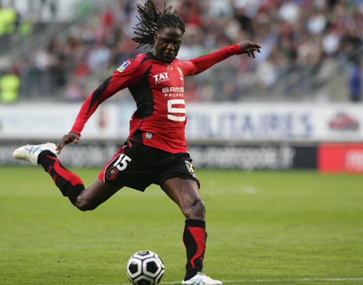 Mario Melchiot í leik með Rennes á síðustu leiktíð.