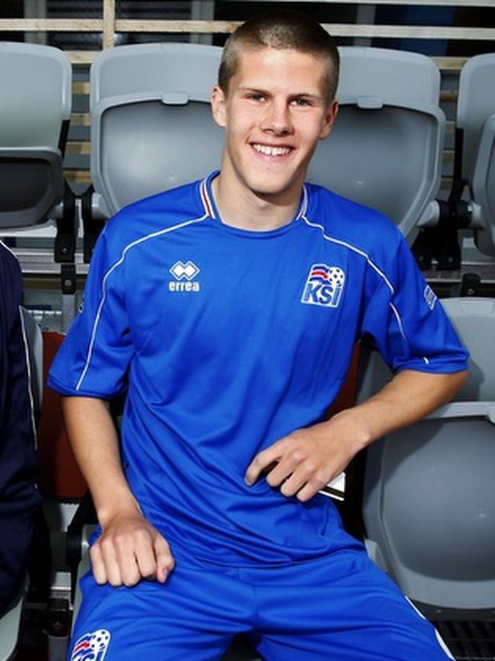 Jóhann Berg Guðmundsson.
