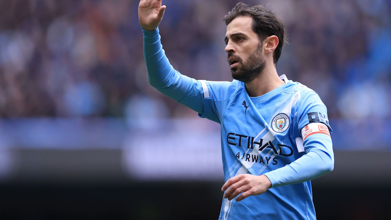 Bernardo Silva yfir­gefur City: „Allar góðar sögur enda“