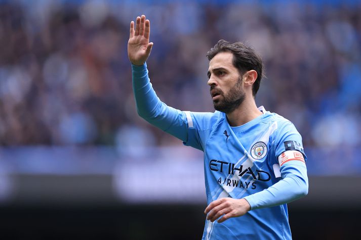 Bernardo Silva er á sínu níunda og síðasta tímabili hjá Manchester City.