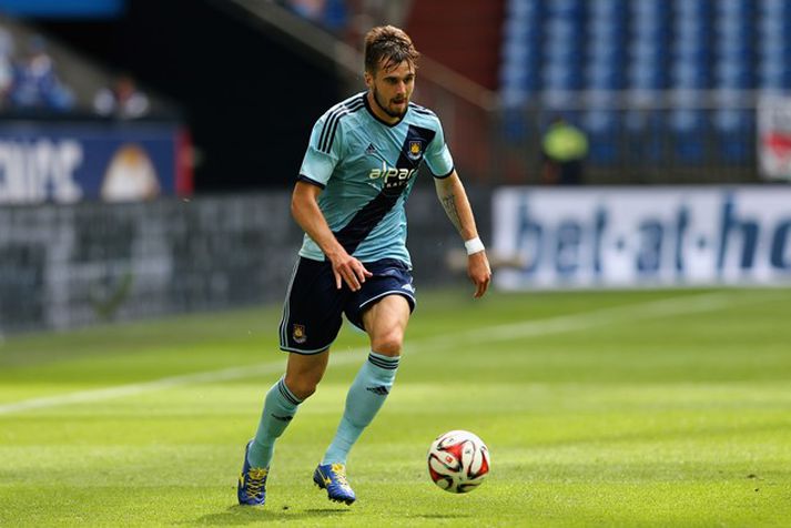 Carl Jenkinson er eitt af nýju andlitunum á Upton Park.