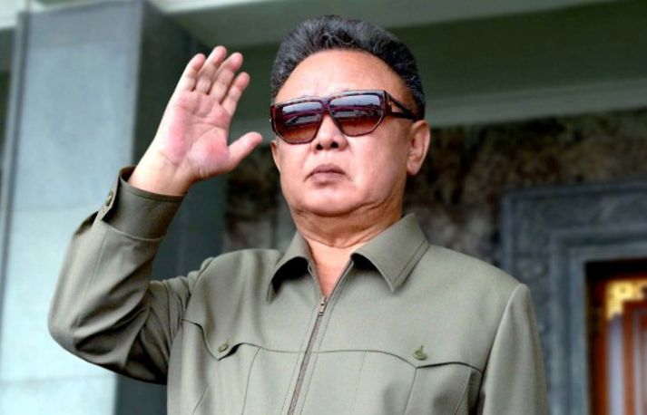Kim Jong-il, fyrrverandi leiðtogi Norður-Kóreu.