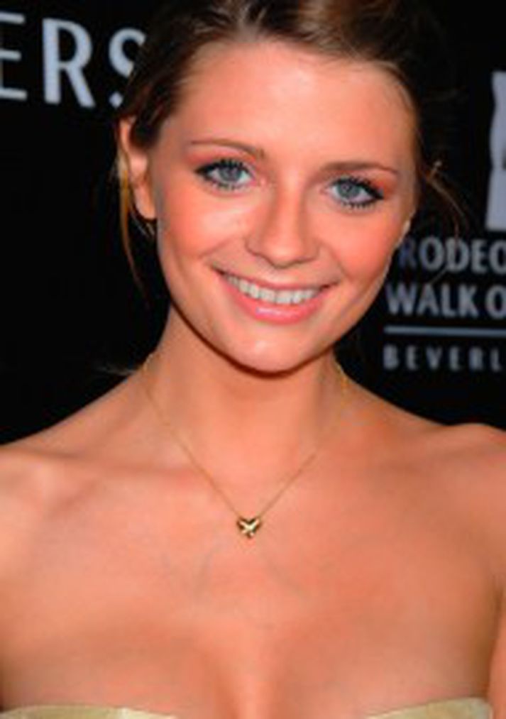 Mischa Barton kann aldeilis að tjútta