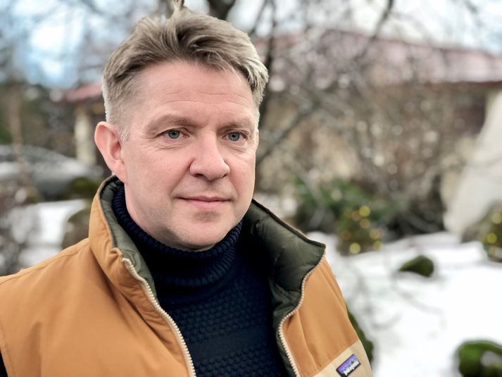 Bogi Nils Bogason forstjóri Icelandair.