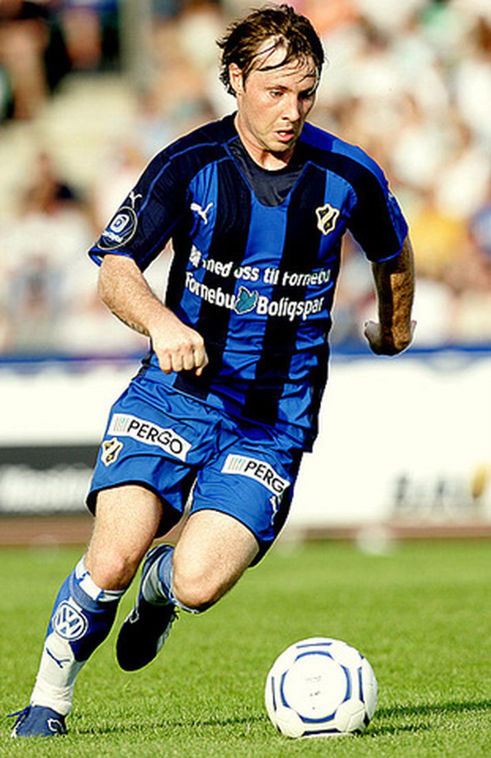 Veigar Páll Gunnarsson, leikmaður Stabæk.