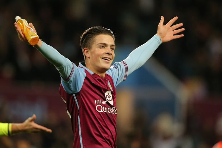 Jack Grealish.