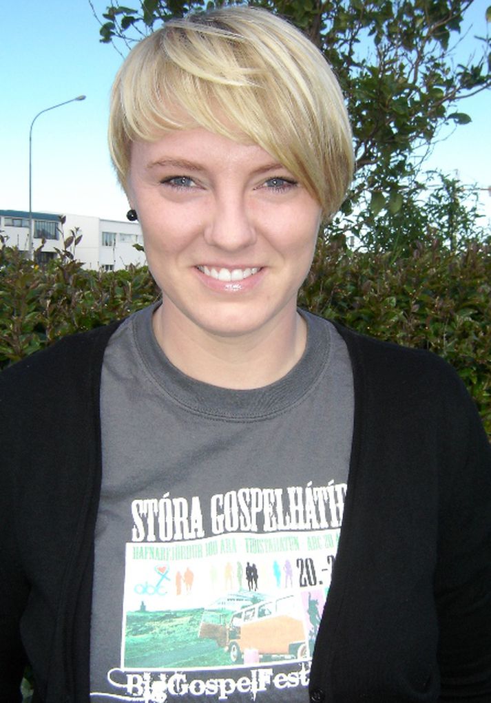 Björg Pálsdóttir.