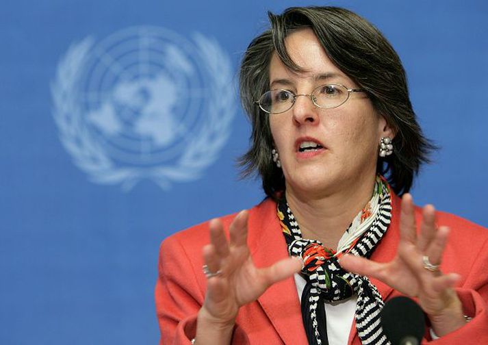 Garcia-Moreno. þjóðaheilbrigðisstofnunin kynnti skýrslu sína í gær um heimilisofbeldi.