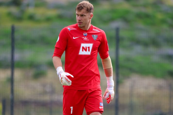 Marcel Zapytowski hefur verið duglegur að safna spjöldum í sumar.