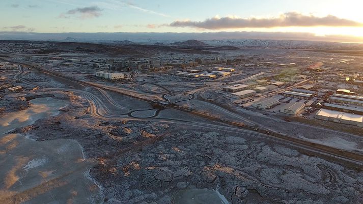 Heildarkostnaður við verkið er áætlaður um 1,1 milljarður króna.