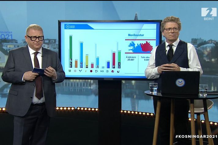 Eiríkur Bergmann Einarsson stjórnmálafræðingur segir stöðuna eins og hún er núna vera stuðningsyfirlýsingu við ríkisstjórnina.