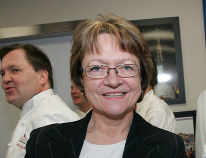 Erna Hauksdóttir er framkvæmdastjóri Samtaka ferðaþjónustunnar. Mynd/ Auðunn.