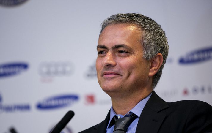 Jose Mourinho, stjóri Chelsea.
