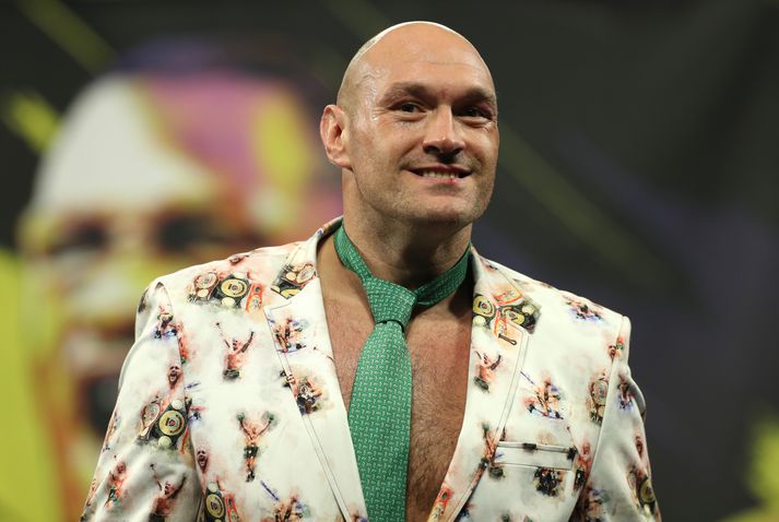 Hinn breski Tyson Fury hefur aldrei verið sigraður í hringnum