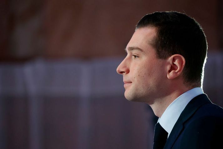 „Hann er kamelljón. Hann fellir sig fullkomlega að umhverfinu,“ er sagt um Jordan Bardella.