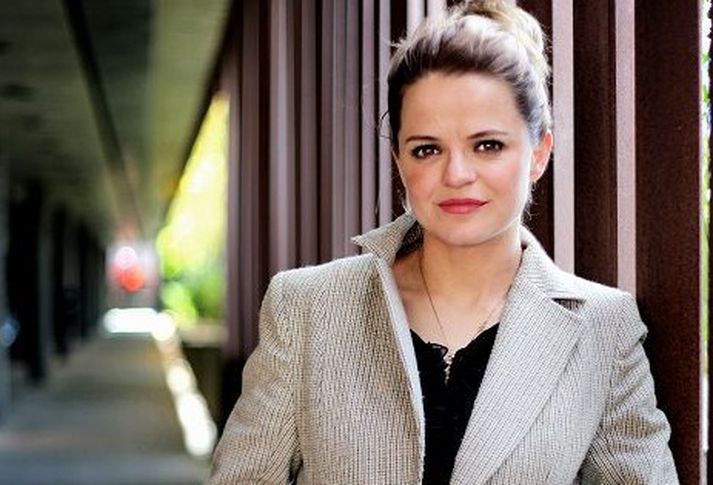 Ilmur Kristjánsdóttir segir að sjónvarpsdagskráin hafi verið með karlaslagsíðu að undanförnu og það sé því sérstakt gleðiefni að gera eigi þáttaröð númer tvö af Ástríði.Fréttablaðið/Valli