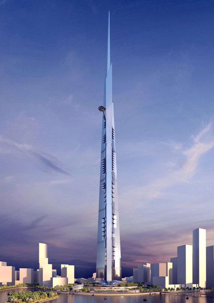 Kingdom tower.