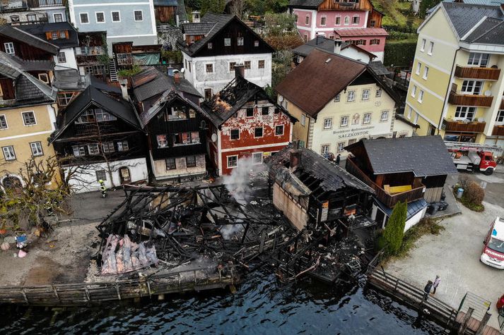 Hallstatt er einn vinsælasti áfangastaður ferðamanna í Austurríki.