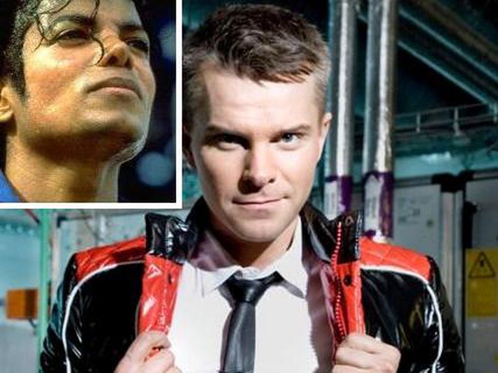 Páll Óskar og Michael Jackson. Forsala á tónleikana hefst á föstudag.