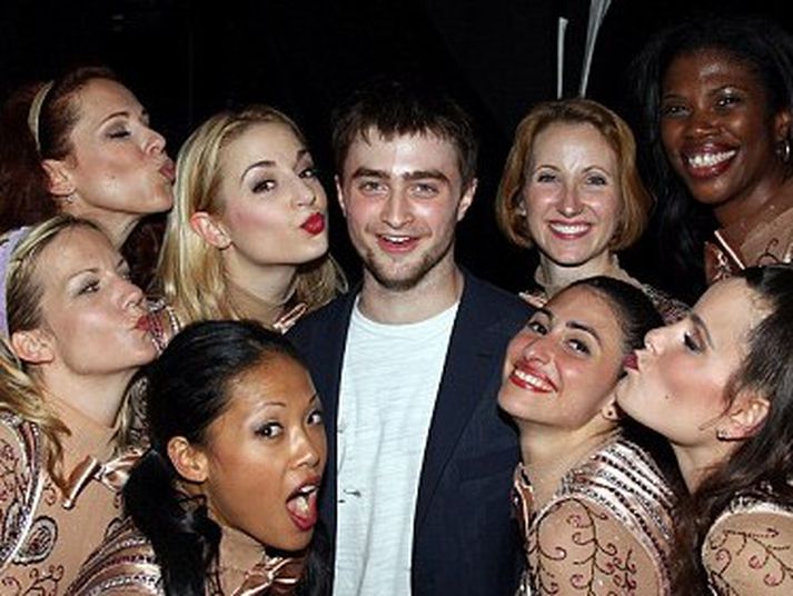 Daniel Radcliffe í kvennafans.