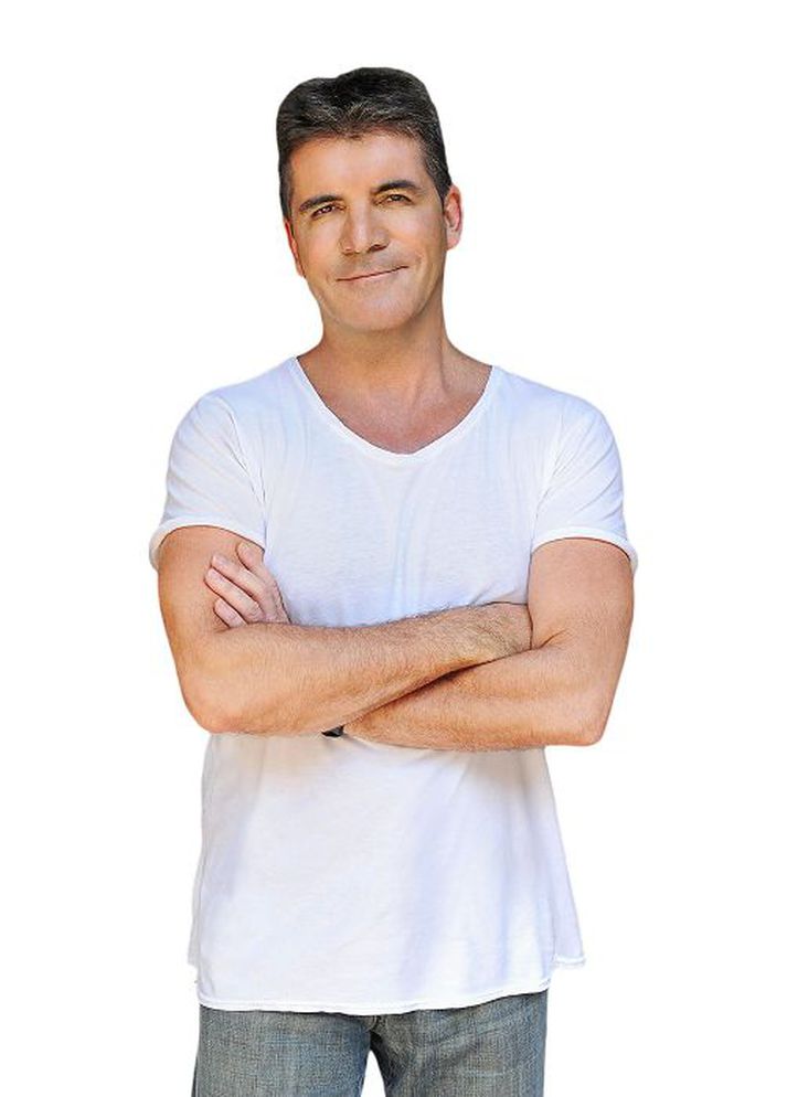 Simon Cowell hefur tröllatrú á strákunum í One Direction.