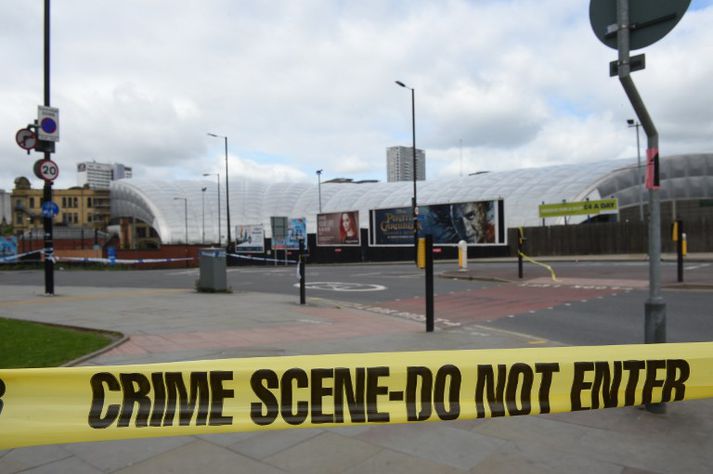 Manchester Arena er geysilega vinsæll tónleikastaður.