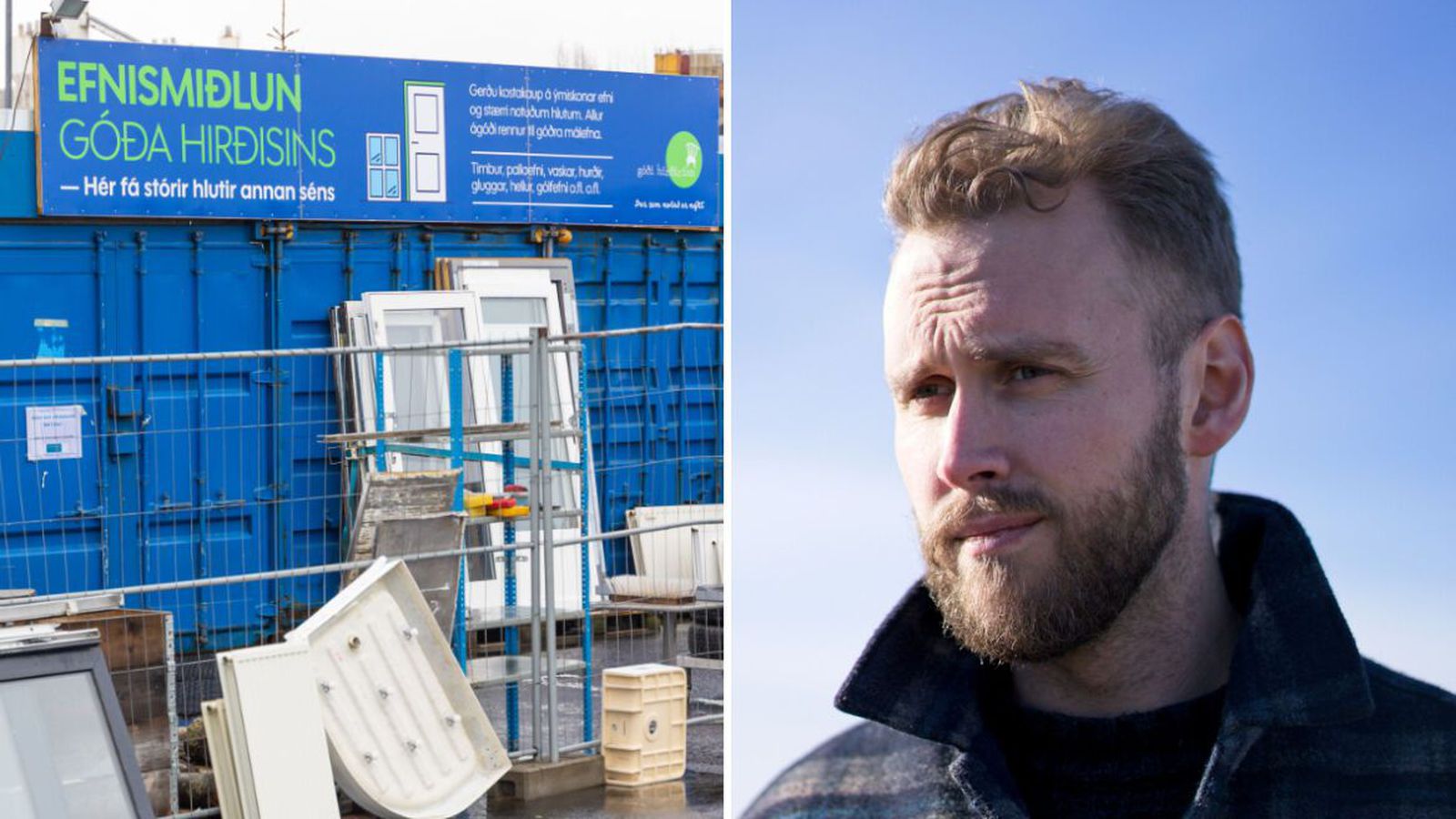 Ó­sann­gjarnt að skatt­greið­endur borgi framkvæmdaruslið