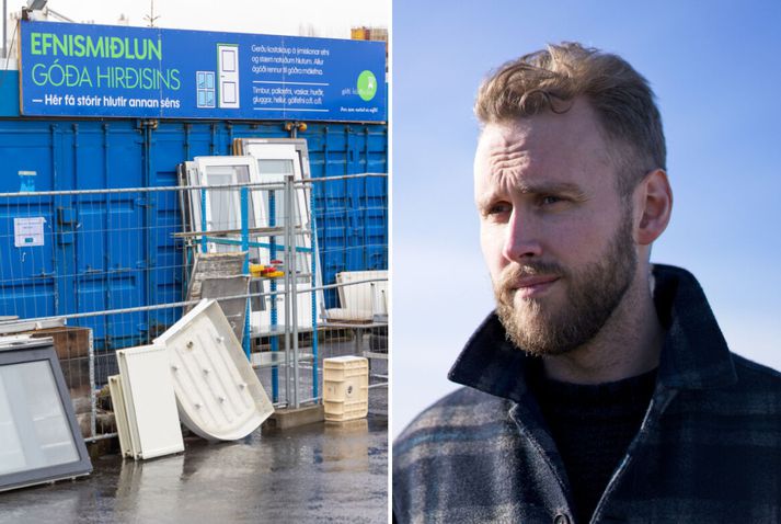 Gjaldskrá endurvinnslustöðva Sorpu hækkaði lítillega í sumar, að sögn Gunnars Dofra Ólafssonar upplýsingafulltrúa Sorpu.