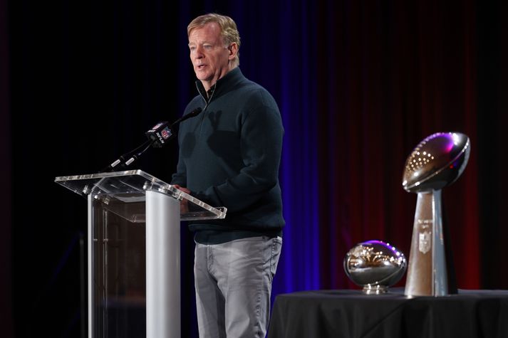 Roger Goodell segir að NFL-deildin muni auka alþjóðleg umsvif sín á næstu árum.