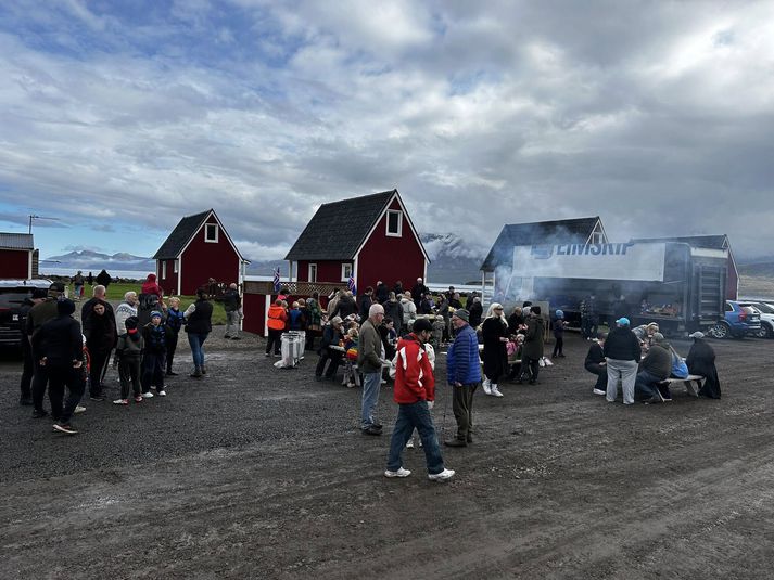 Sjómannadagurinneskifirði í fyrra heppnaðist vel.