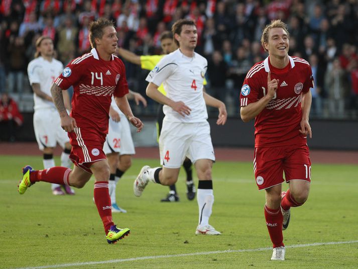 Christian Eriksen.