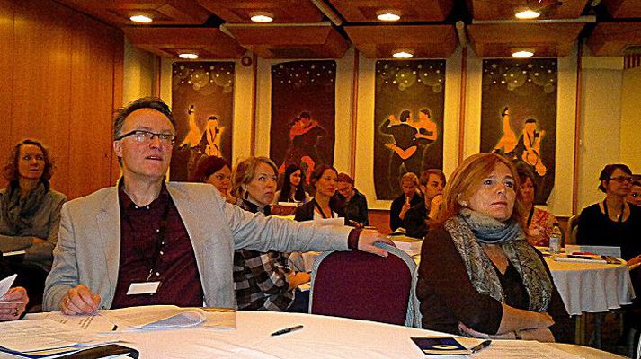 Helgi Gunnlaugsson, prófessor við Háskóla Íslands, kynnti niðurstöður nýrrar rannsóknar á viðhorfum Íslendinga til refsinga, á ráðstefnu Norræna sakfræðiráðsins í vikunni. Fréttablaðið/ÓKÁ