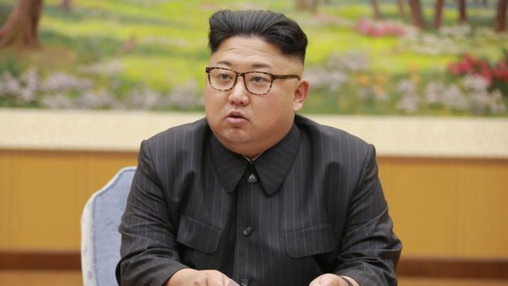 Áramótaávarp Kim Jong-un, leiðtoga Norður-Kóreu, er talið hafa verið óvenju hófstillt. Þannig hafi mátt greina í því sáttatón í garð Suður-Kóreu.