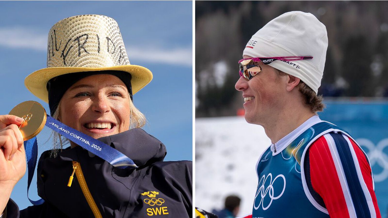 Norski snillingurinn hjálpaði Svíum að vinna gull­verð­laun