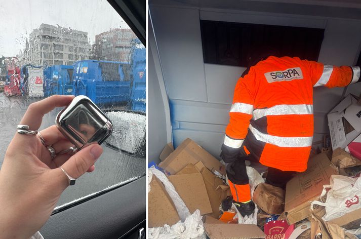 Ómvölurnar fundust að lokum.