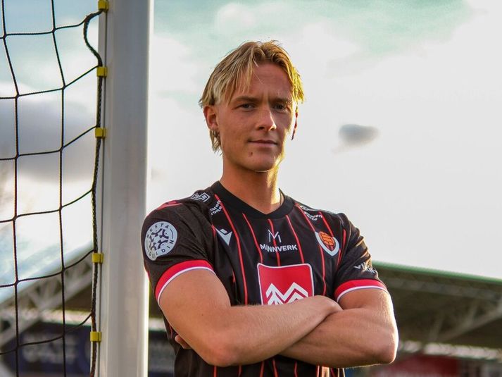 Ármann Ingi Finnbogason er mættur í Víkina.