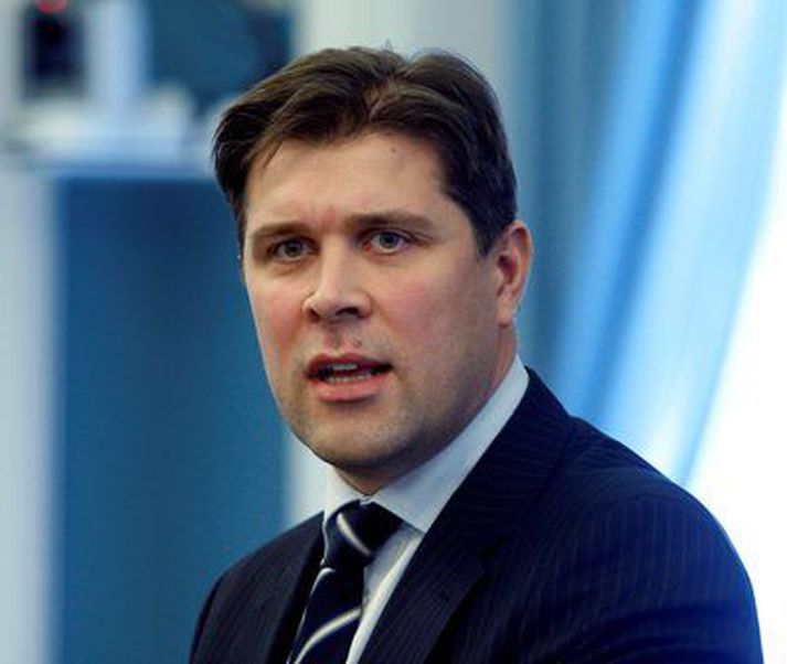 Bjarni Benediktsson segir ófaglega staðið að ráðningum. Mynd/ GVA.